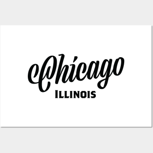 Chicago Illinois Posters and Art